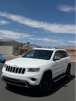 Grand Cherokee limited edition 4x4 2014