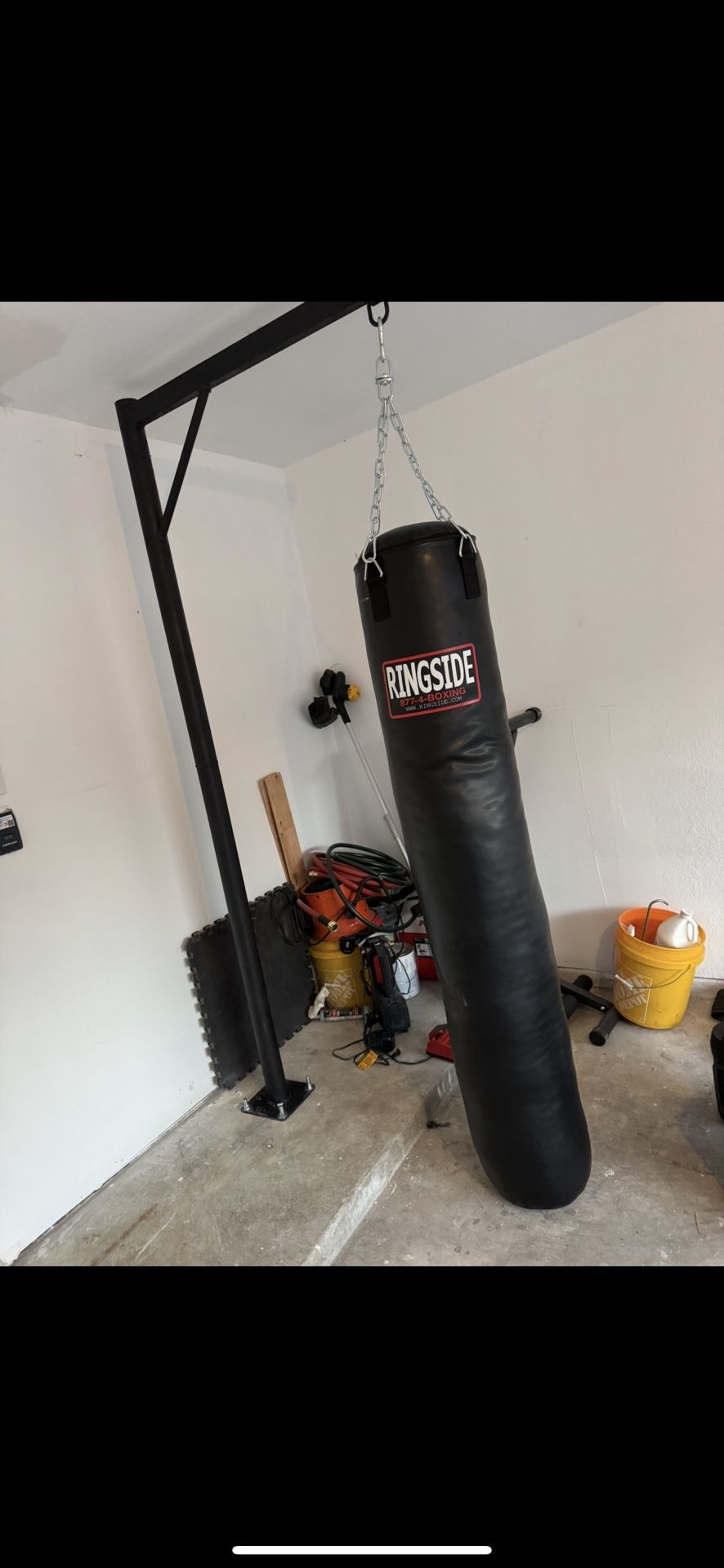 Heavy Bag Stand