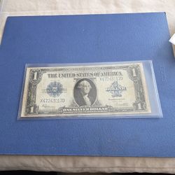 Collectible Coin & Currency One Dollar Bill 