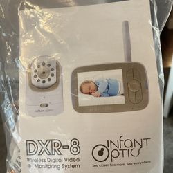 Baby Monitor Infant Optics DXR-8 With Video 