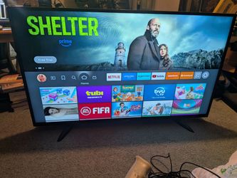 Toshiba 43" Fire TV Smart TV 1080p with Remote – Excellent Condition