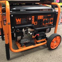 WEN 6 Gal Generator 9500 Watts