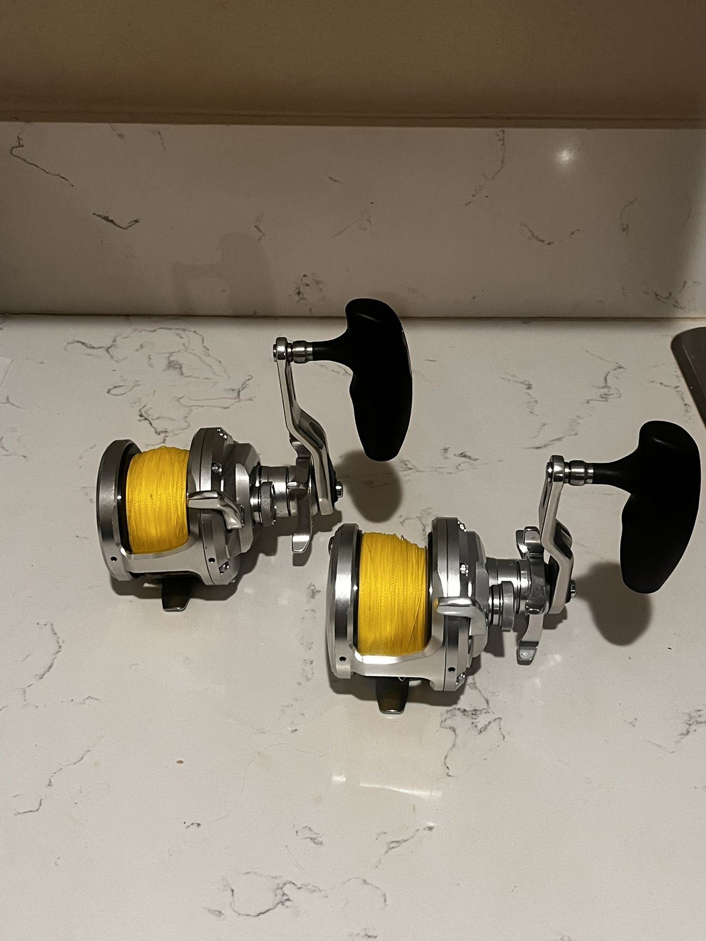 2 Ocea Jigger 4000hg Priced As Each