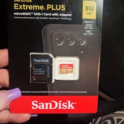 BRAND NEW MEMORY CARDS