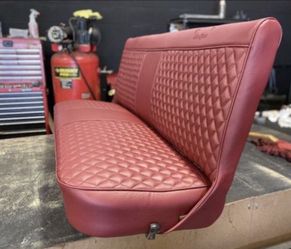 AUTO  UPHOLSTERY CARS BOATS MOTORCYCLE SEATS FABRICATION CUSTOM WORK