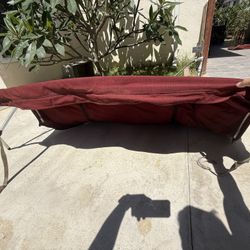 Boat Rider Bimini- Removed From Boat In Picture 73” 3/4 — close to 74”