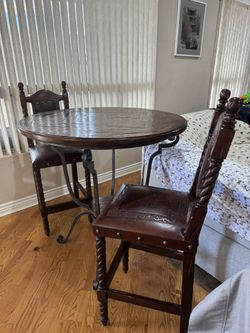 Wood Bar Set