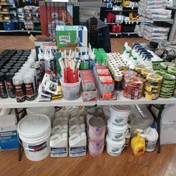 Paint Supplies On Sale