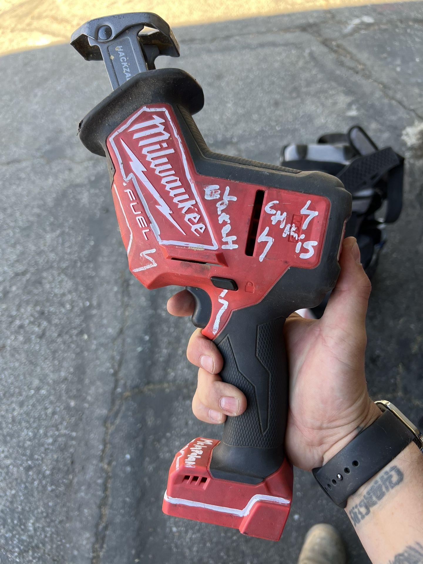 Milwaukee M18 FUEL 18V Lithium-Ion Brushless Cordless HACKZALL Reciprocating Saw (Tool-Only)