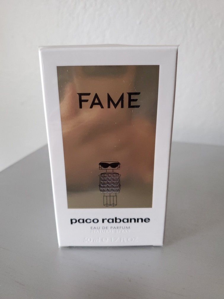 PACO RABANNE FAME FOR WOMEN ,1.7OZ/50ML, NEW SEALED BOX