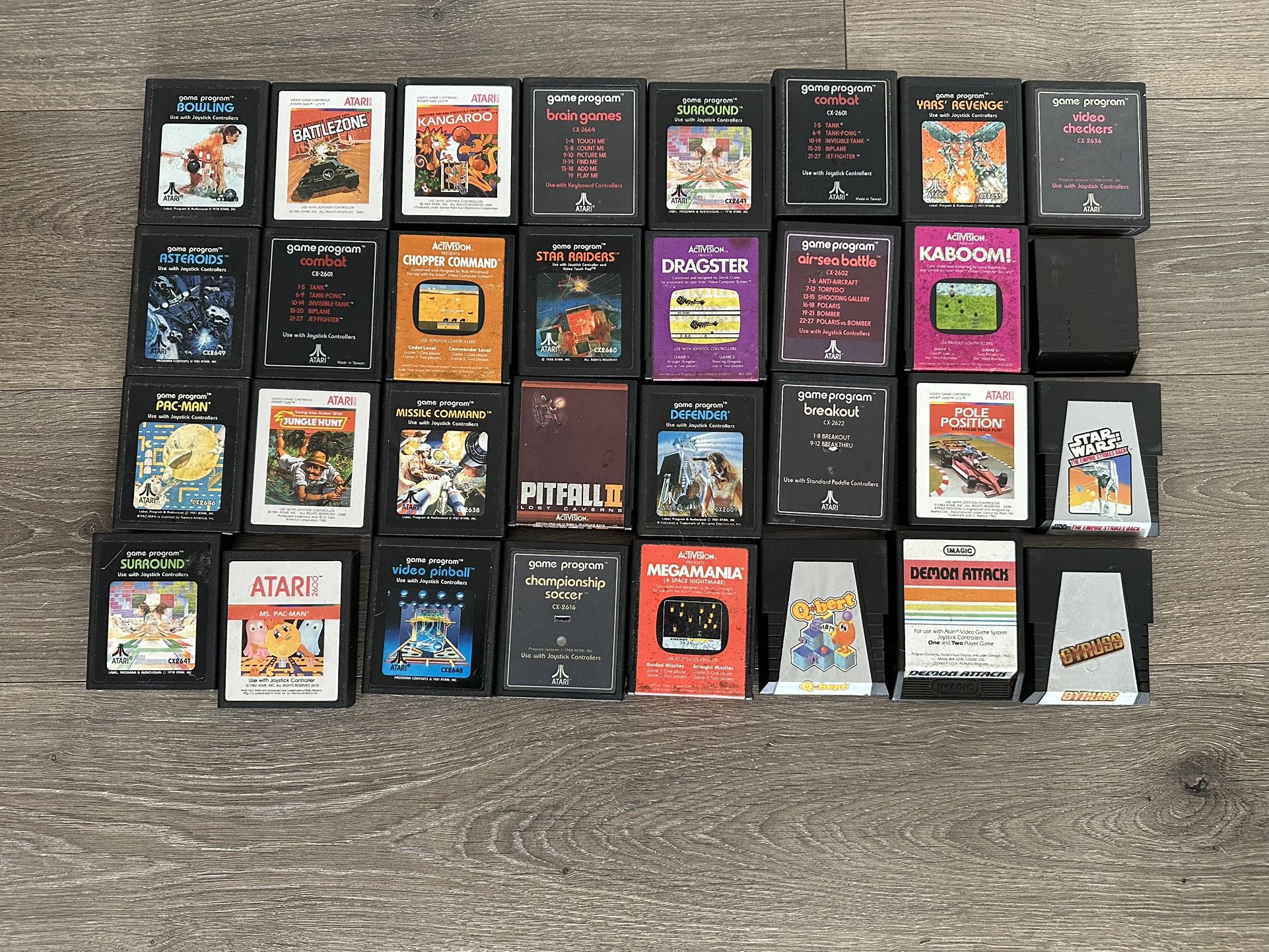 Atari 2600 Games