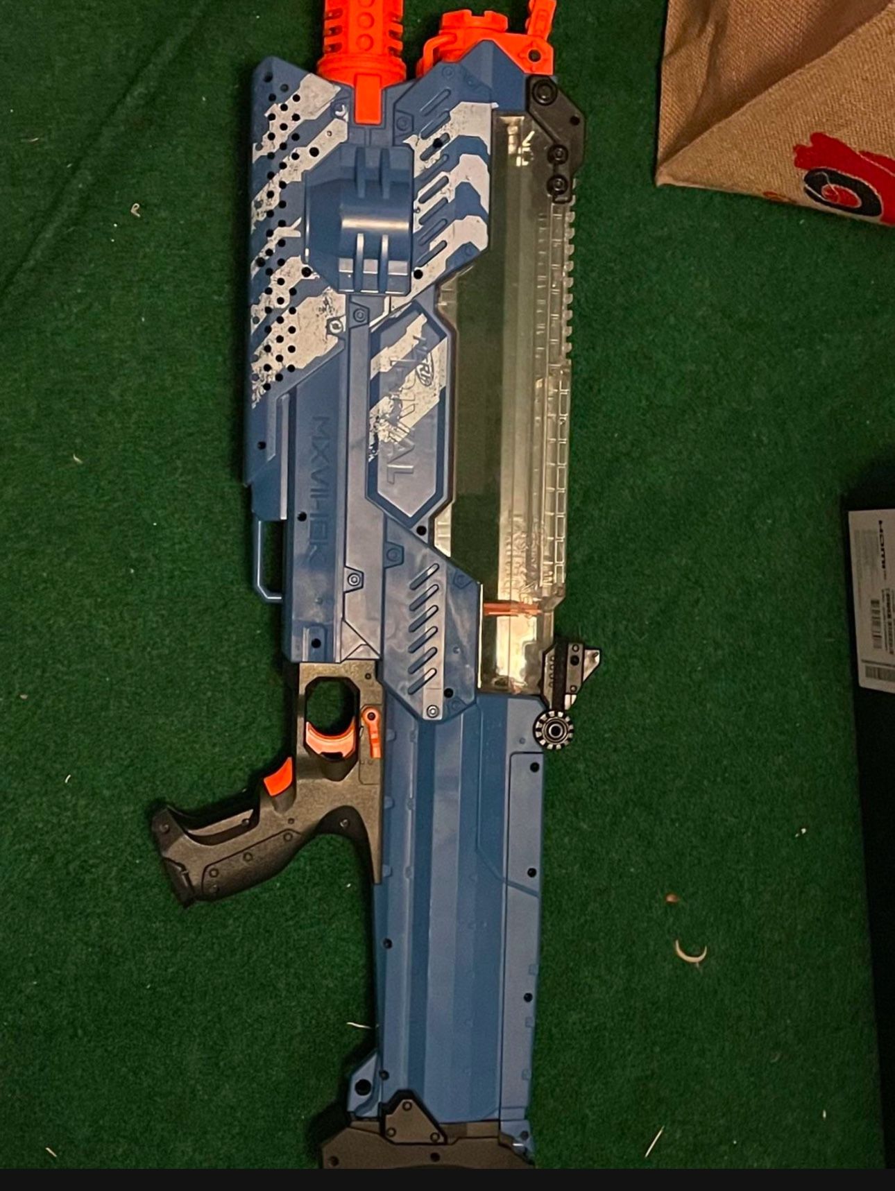 Rival Nerf Gun