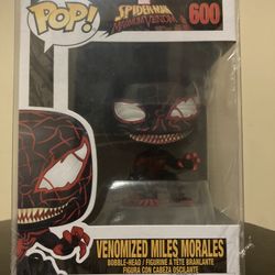 Funko Venomized Miles Morales 600