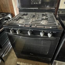 Whirlpool Gas Stove 