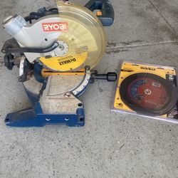 Ryobi Chop Saw