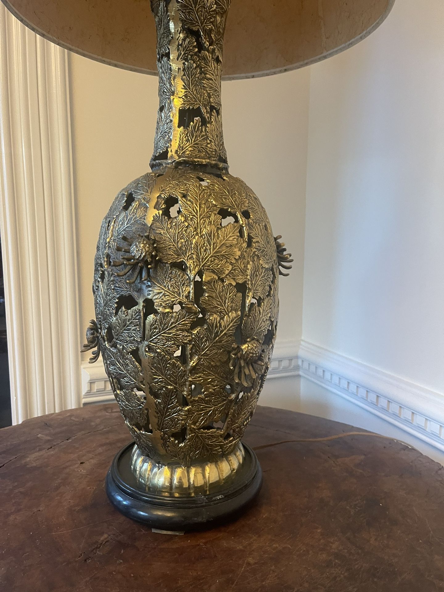 Japanese Bronze Lamps (Estate Sale)