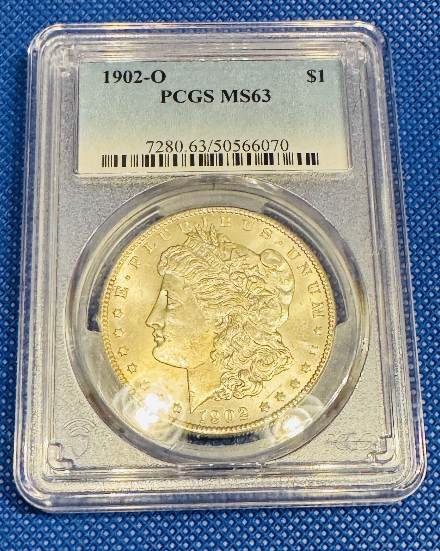 1902-O Morgan’s Silver Dollar MS63