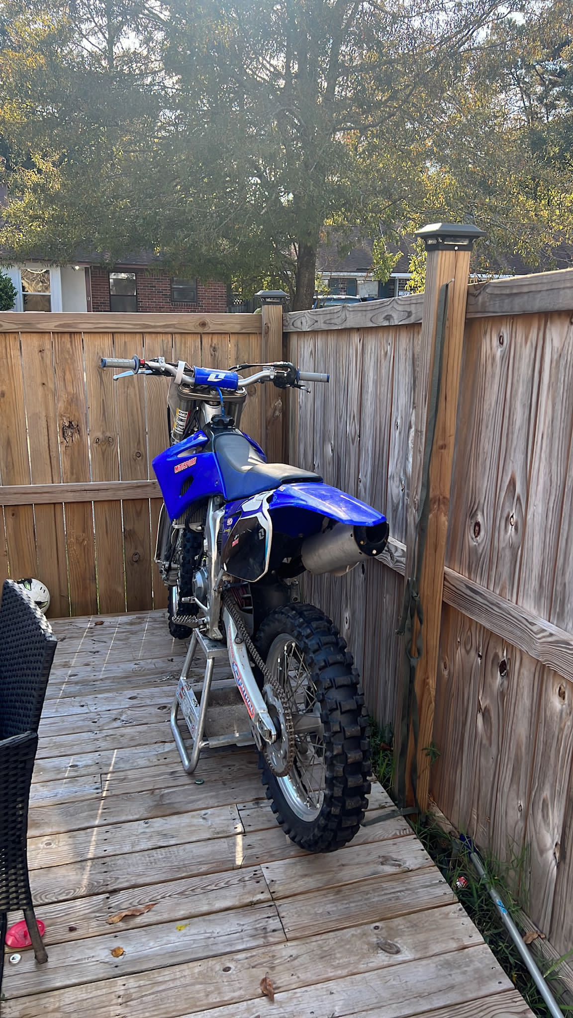 2007 Yamaha Yz 250 f