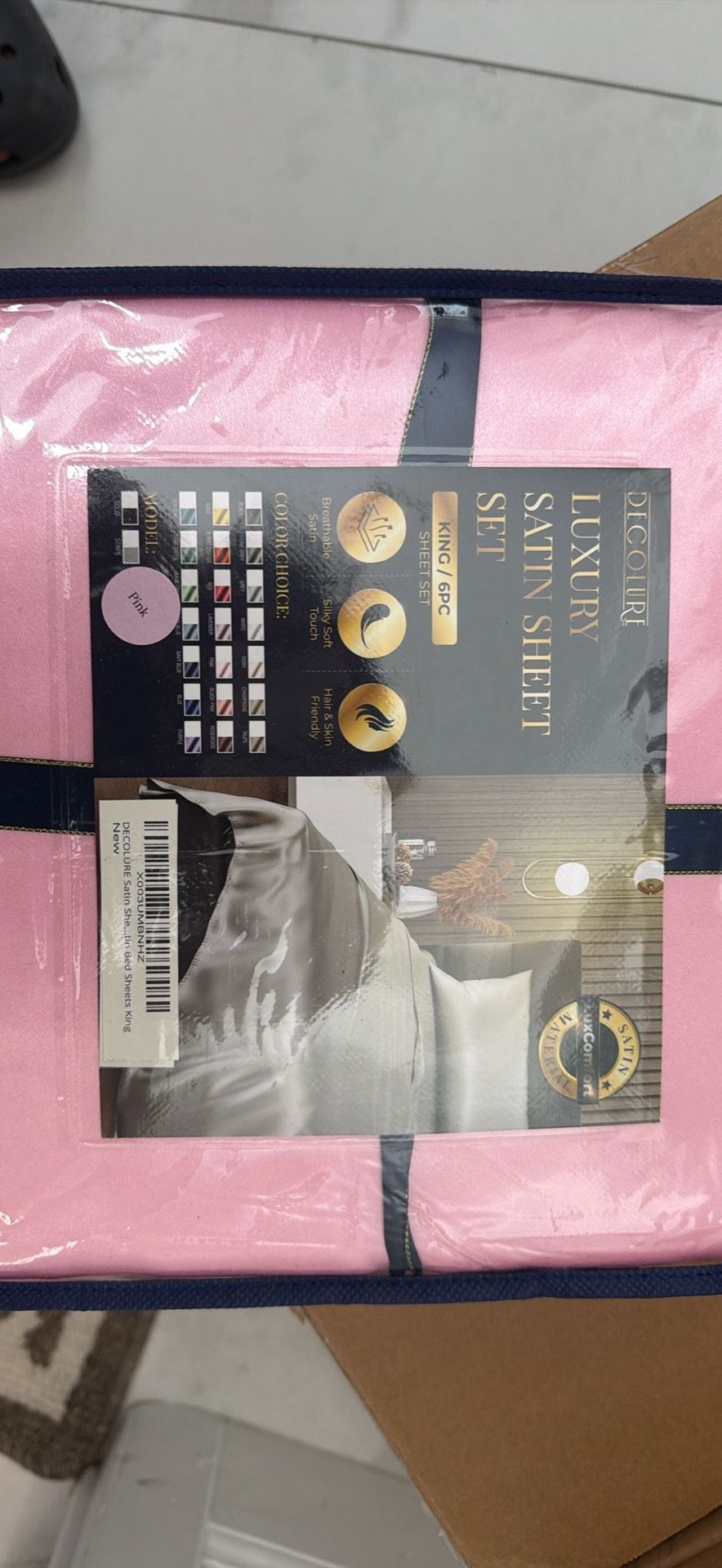 Juego Se Sábana De Satin $35