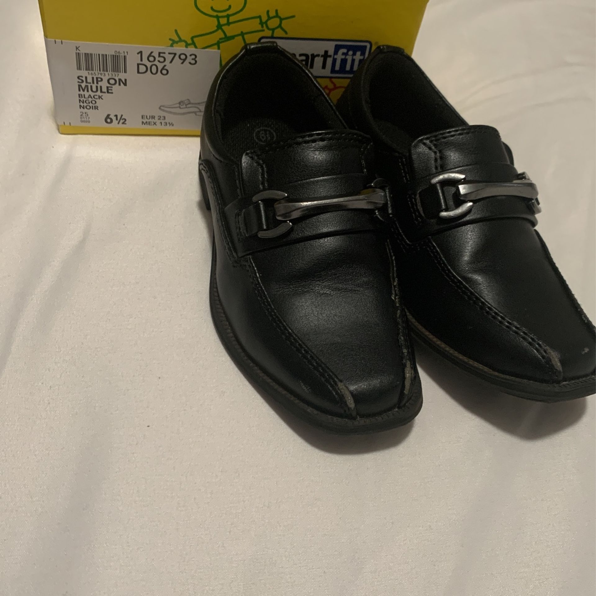Kids Dress Shoes Size 6.5c