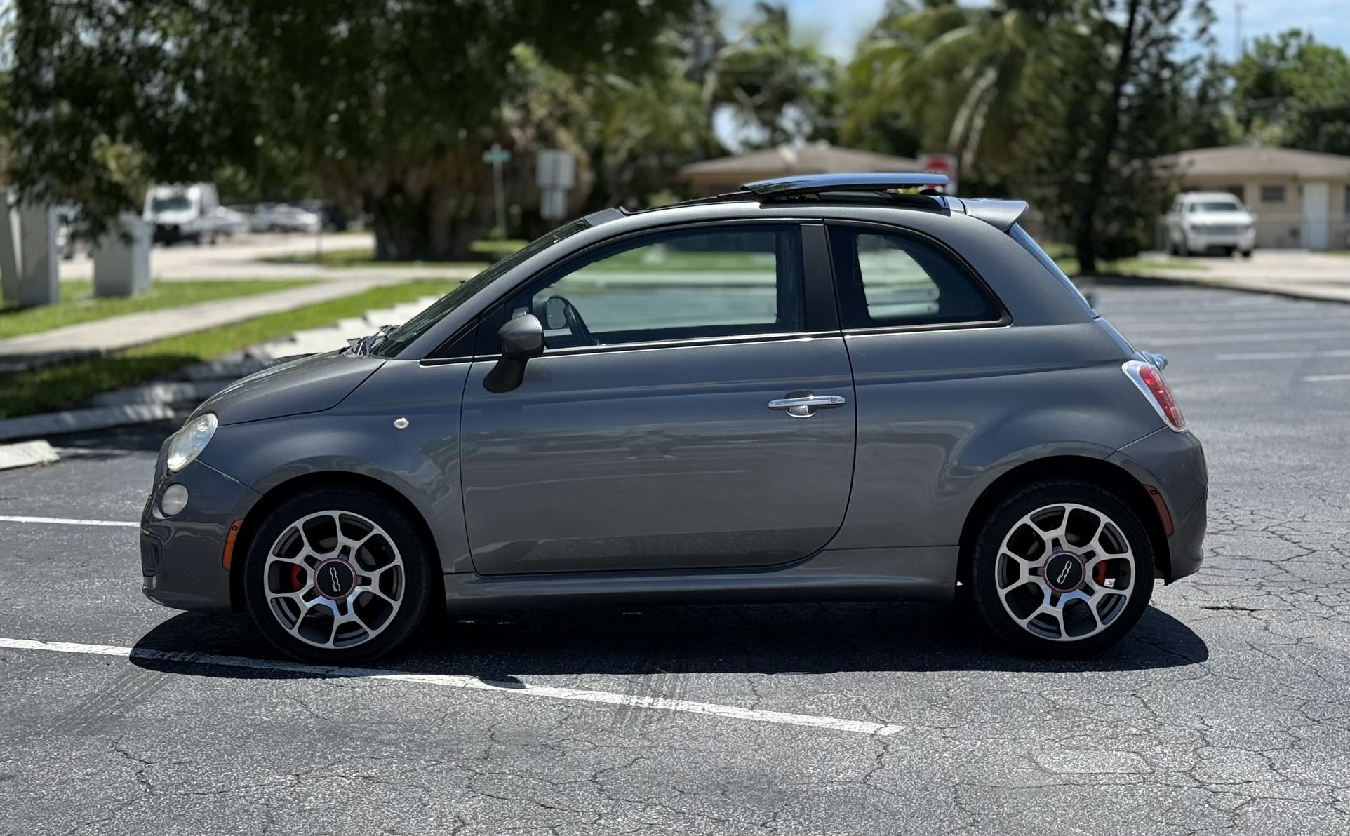 2012 Fiat 500