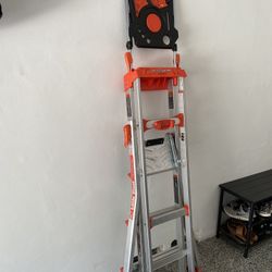 Little Giant ‘Select Step’ 8 Foot Ladder System