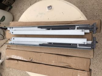 Full Extension Concealed Undermount Drawer Slide with 100 Lbs. Weight Capacity, Self Close and Soft Close - Pair