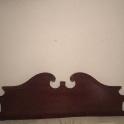 King Sized Wooden Bed frame