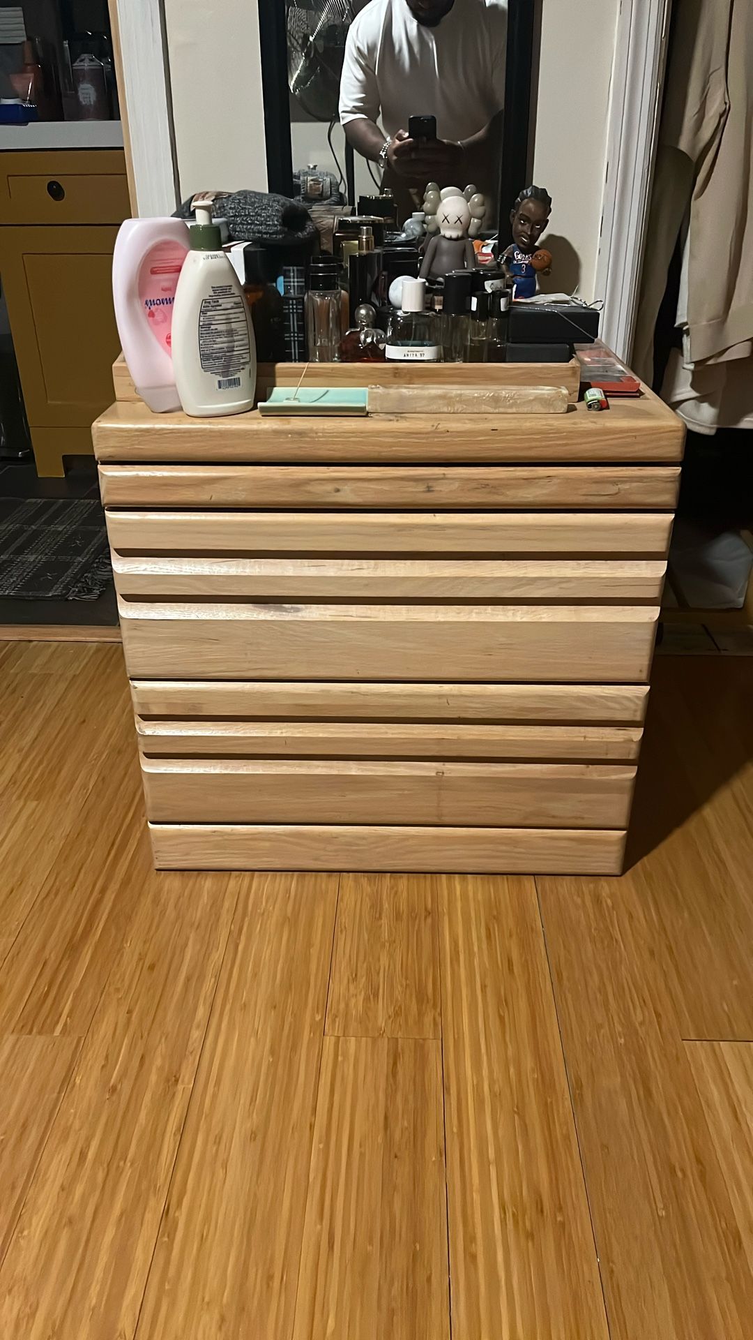 2 Tier Dresser With Pretty Design