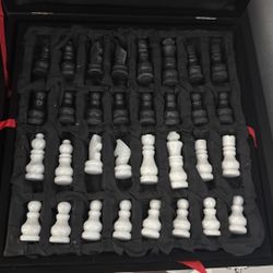 Marble Chess Set 
