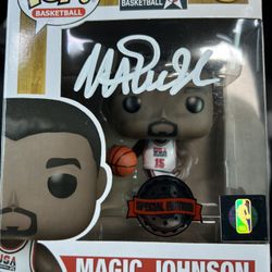 Magic Johnson funko Pop 