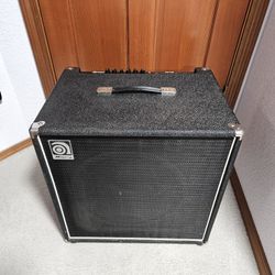 Ampeg BA-115 Bass Combo Amplifier 