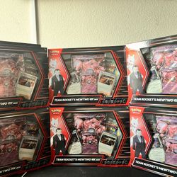 Team Rocket’s Mewtwo Ex Box 