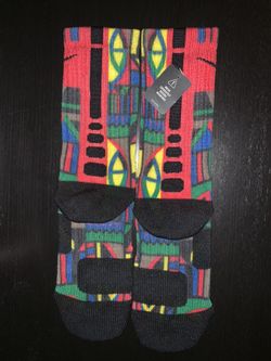 Nike elite socks Medium Size// bape supreme kith hundreds sweater jacket shirt hoodie