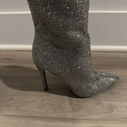 Jeweled Jessica Simpson Bootie