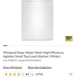 Kenmore Series 500 Washer