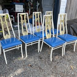 6 Dinning Chairs 