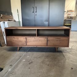 Wooden TV Cabinet/ Console Table