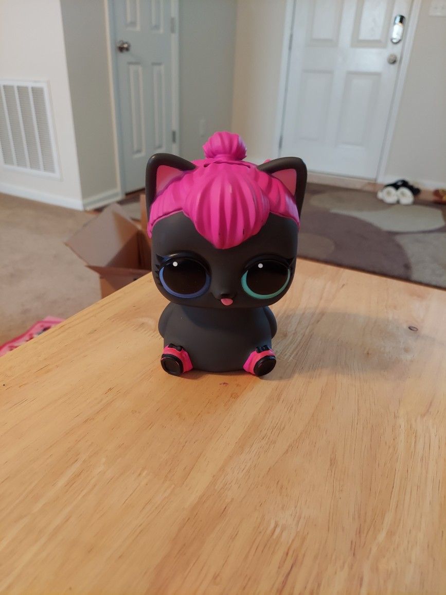 NEW....Lol Doll Piggy Bank