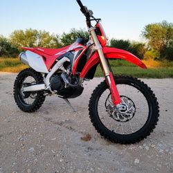 2020 Honda CRF450X