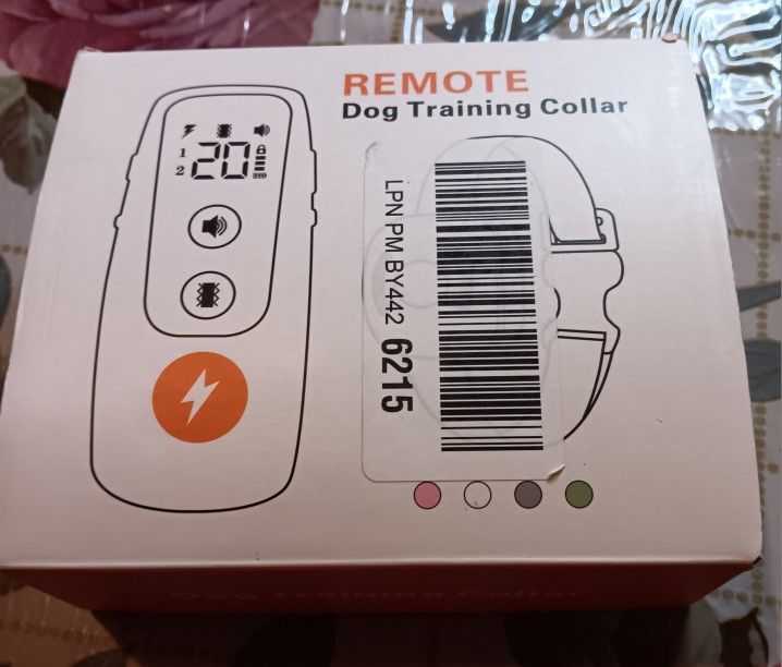 Collar De Entrenamiento Para Perros