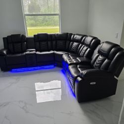 Sofá Reclinable Recliner Sofa Financing Available 