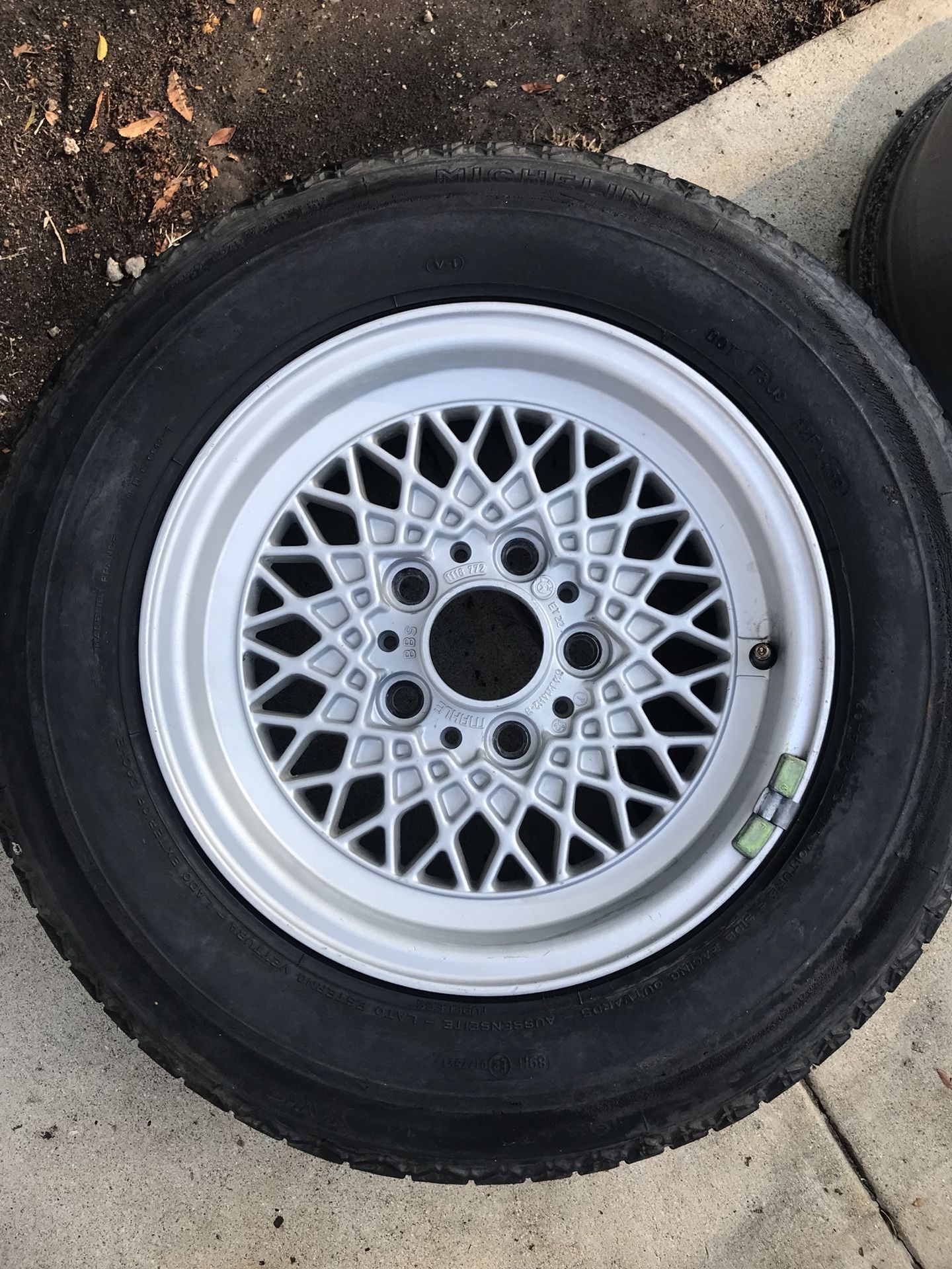 BBS BMW Mahle Mesh Wheels 14 x 6.5 inch et22
