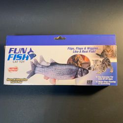 Fun fish Cat Toy “Motion Activated”