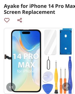 iPhone 14 Pro Max original screen