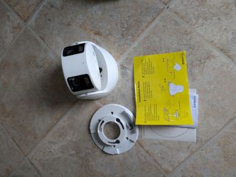 4K Dual Lens IP Camera