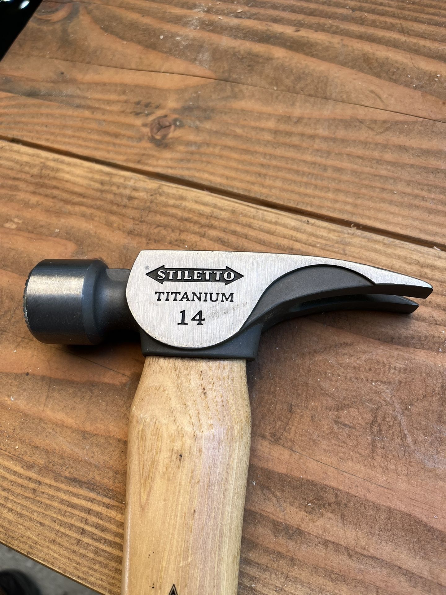 Stiletto Titanium Hammer Waffle Head