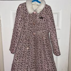 Girls Disney Princess Coat