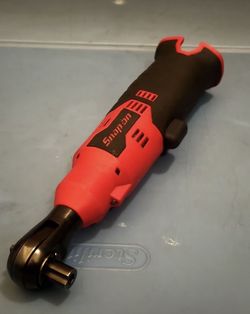 Snap-on Tools 14.4 V Hex Drive MicroLithium Cordless Ratchet (Tool Only) (Red)