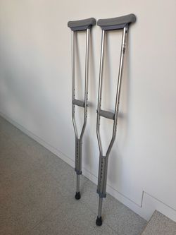 Adjustable Crutches